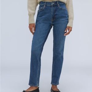 Everlane the original cheeky Jean 90s high rise